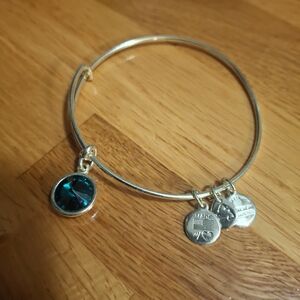 Alex And Ani Birthstone Charm Bracelet